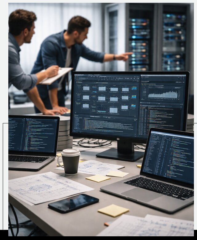 Разработка высоконагруженных систем и архитектуры в Конаково