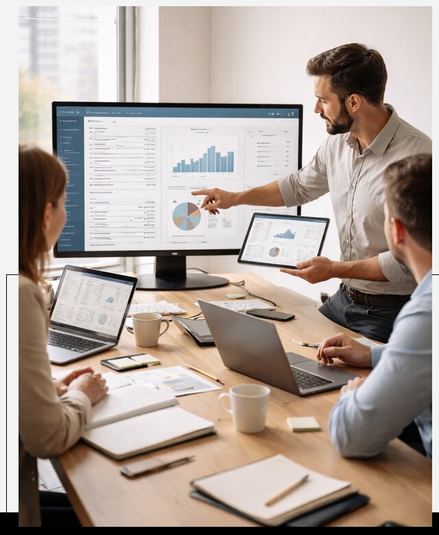 Разработка и внедрение ERP систем под бизнес в Конаково