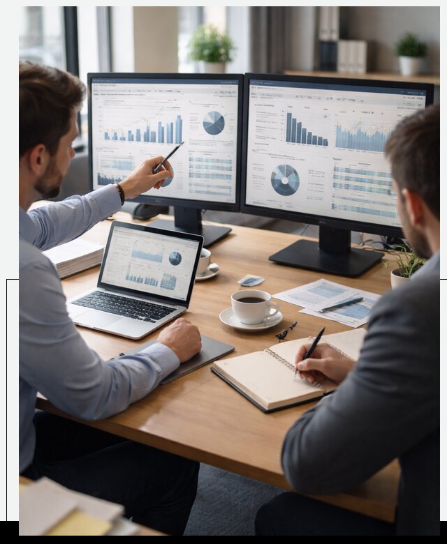 Разработка и внедрение BI-систем под анализ данных в Конаково