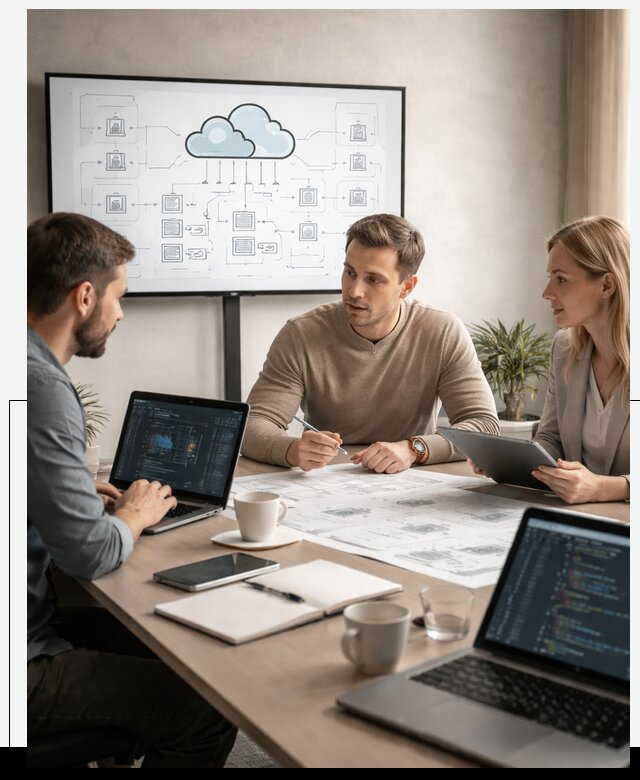 Разработка облачных решений и сервисов для бизнеса в Конаково