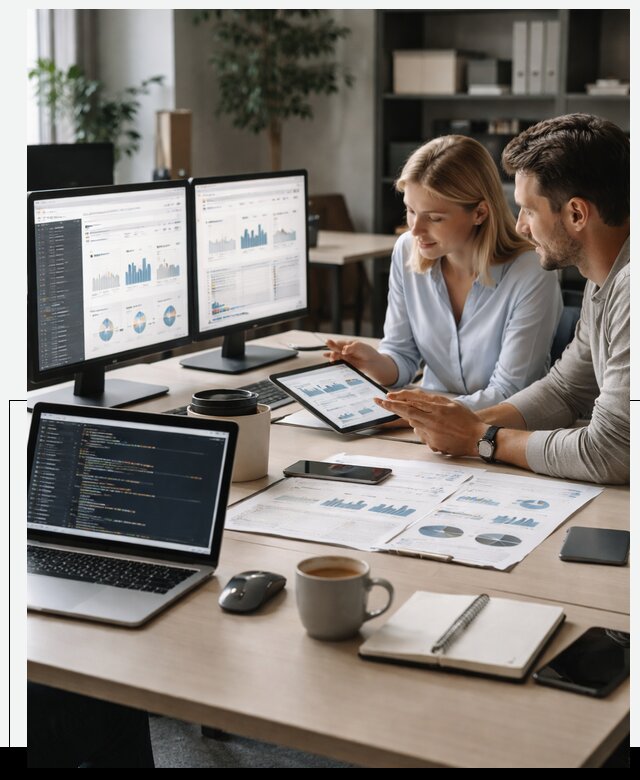 Разработка и внедрение систем автоматизации бизнеса в Конаково