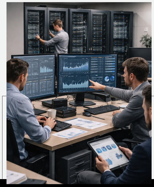 Разработка и внедрение систем обработки Big Data в Конаково