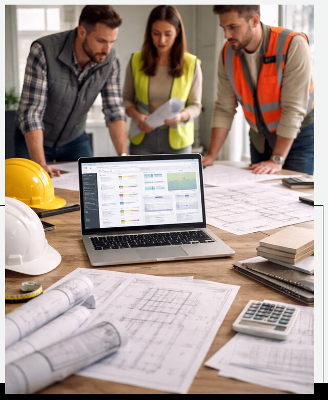 ERP для строительной компании в Конаково под ключ 8616 р. | АвикейКнк