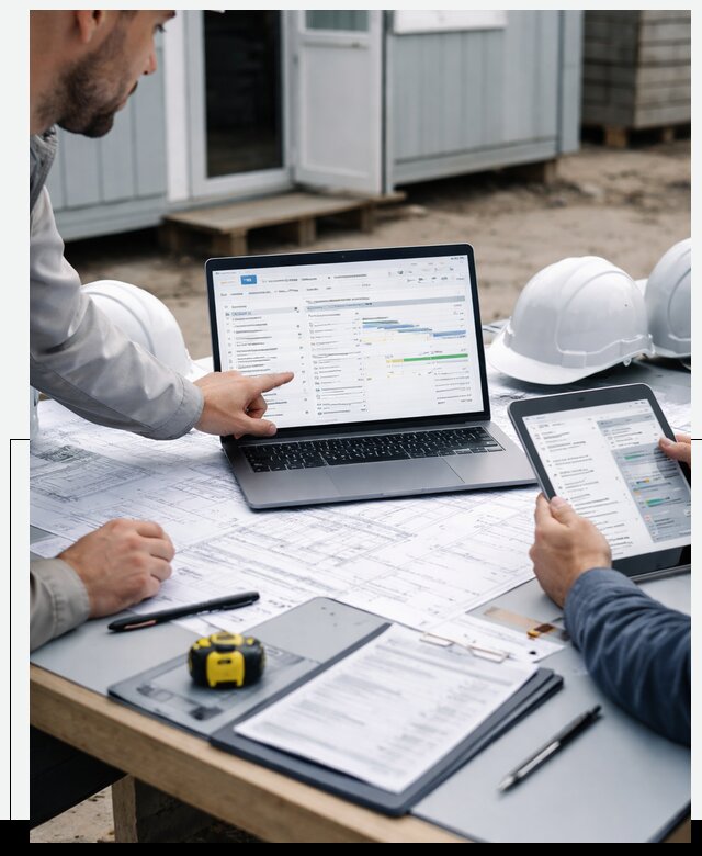 ERP для строительной компании в Конаково автоматизация процессов