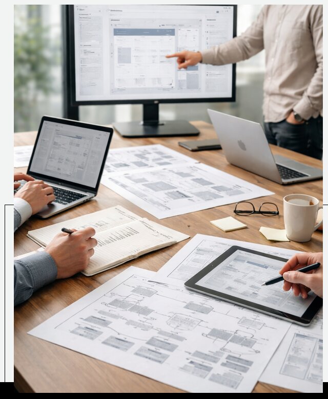 Разработка корпоративных порталов под ключ для компаний в Конаково