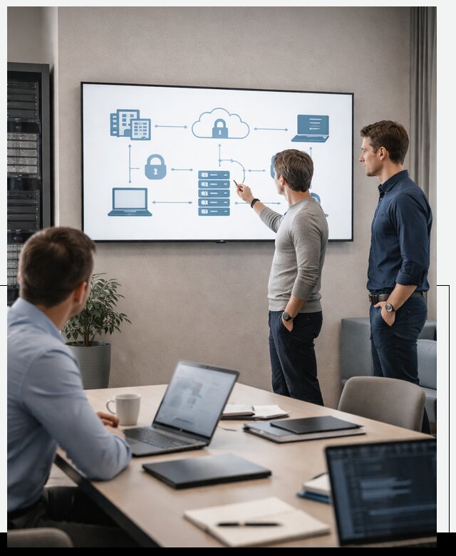 Создание корпоративного интранета в Конаково от 253425 р. | АвикейКнк