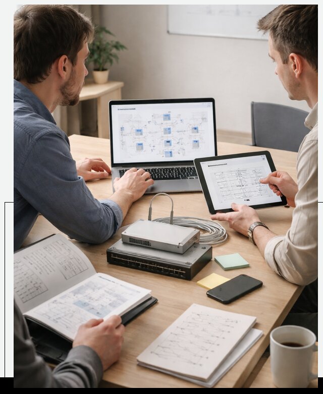 Разработка интранет сетей и порталов для компаний в Конаково