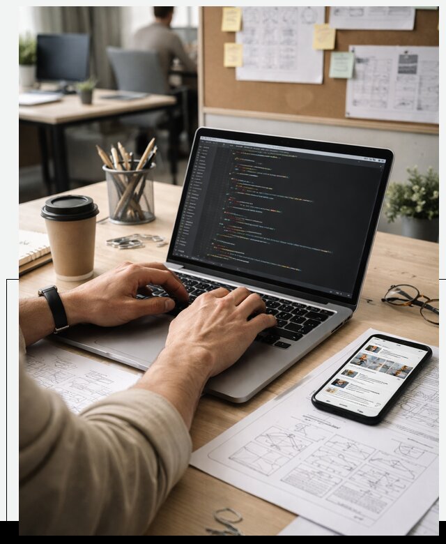 Разработка и запуск кастомных социальных сетей в Конаково