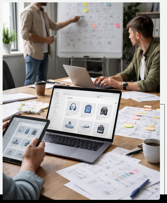 Разработка маркетплейсов в Конаково от 8110 р. | АвикейКнк