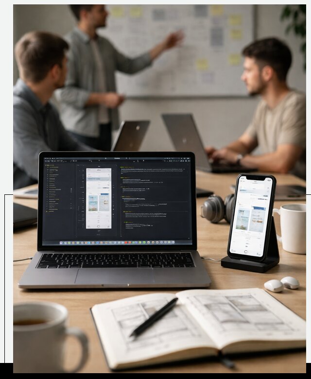 Разработка iOS приложений под ключ в Конаково для бизнеса