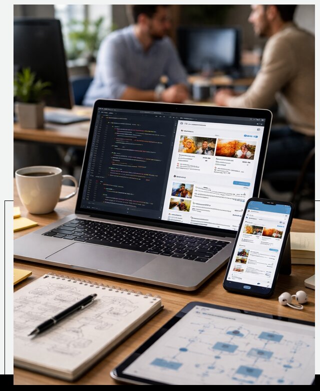 Разработка Mini Apps для Telegram и VK в Конаково под ключ