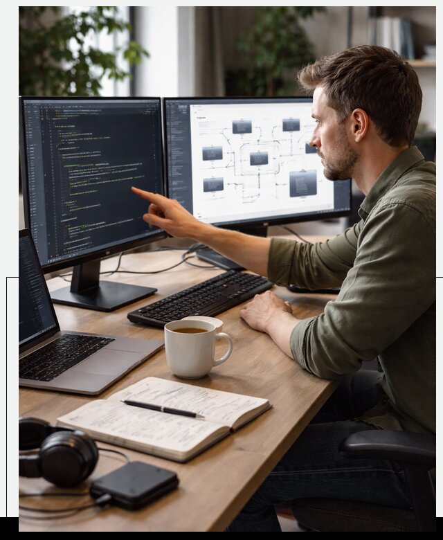 Профессиональная backend-разработка кастомных решений в Конаково