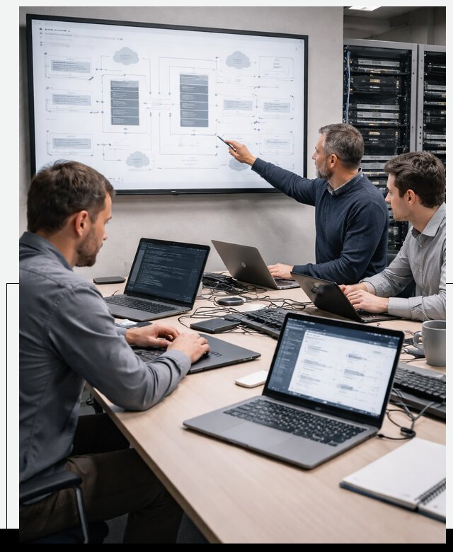 Системная интеграция, внедрение и сопровождение IT-решений в Конаково