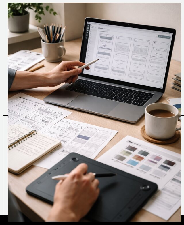 Профессиональный UX UI дизайн интерфейсов и прототипов в Конаково