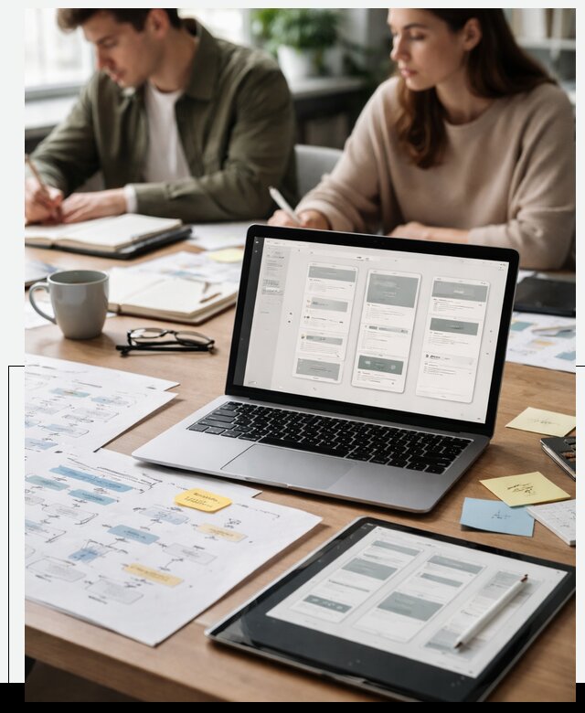 Дизайн программного обеспечения и интерфейсов в Конаково