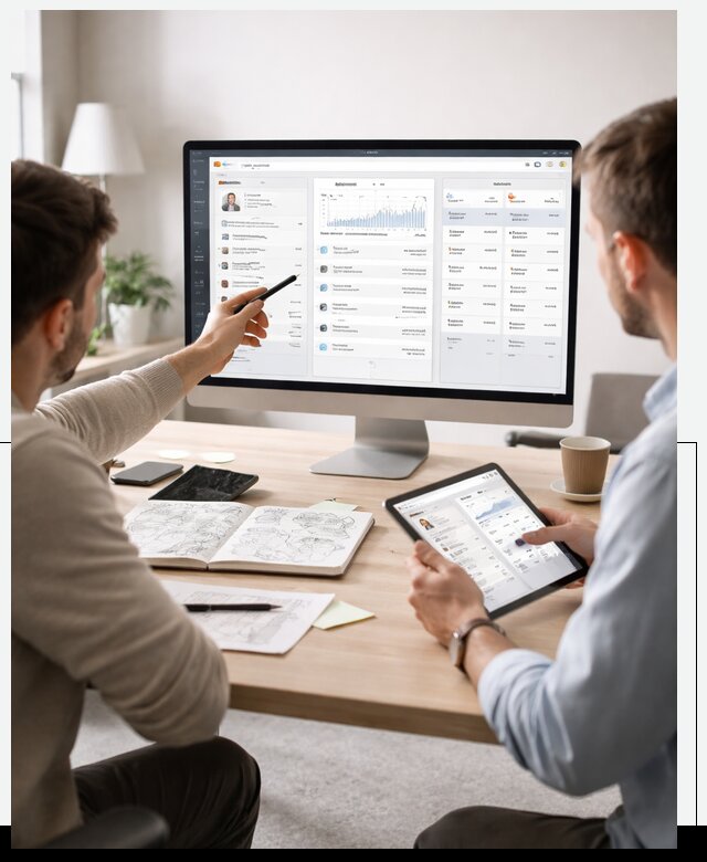Дизайн CRM и дашбордов в Конаково от 15206 р. | АвикейКнк