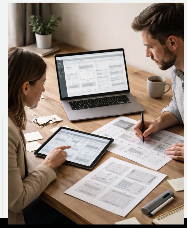 Дизайн ERP систем и интерфейсов для бизнеса в Конаково