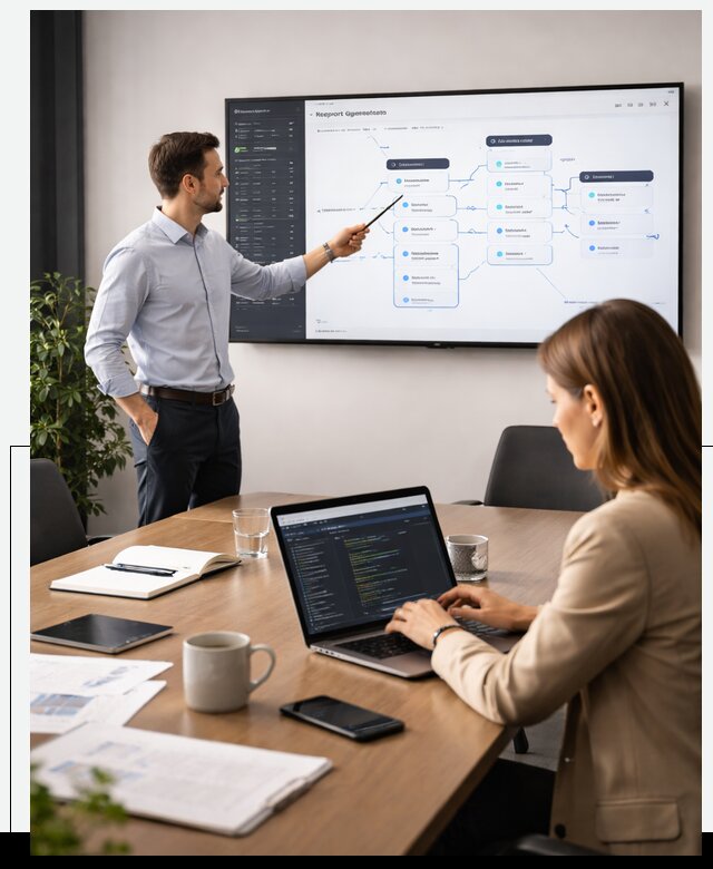 Разработка AI агентов для автоматизации бизнес процессов в Конаково