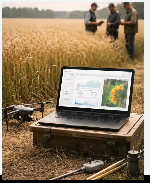 Прогнозирование урожайности ai в Конаково от 15206 р. | АвикейКнк