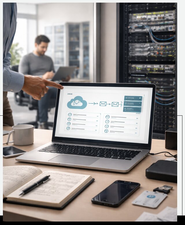 Импортозамещение почты и мессенджеров Конаково от 12164 р. | АвикейКнк