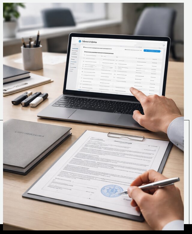 Включение в реестр Минцифры в Конаково от 6589 р. | АвикейКнк