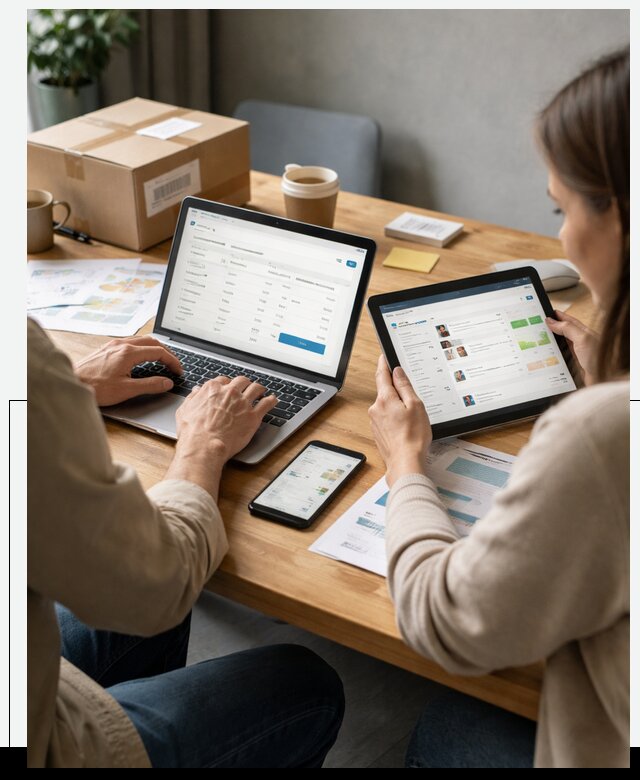 Интеграция с маркетплейсами OZON и Wildberries в Конаково