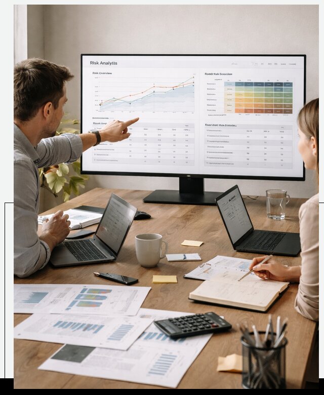 Скоринг и управление кредитными рисками в Конаково для бизнеса