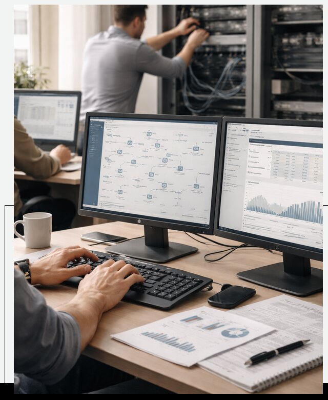 Внедрение BSS OSS и биллинга для телеком компаний в Конаково