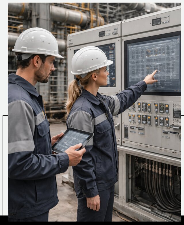 Проектирование SCADA и АСУ ТП для нефтегазовых объектов в Конаково