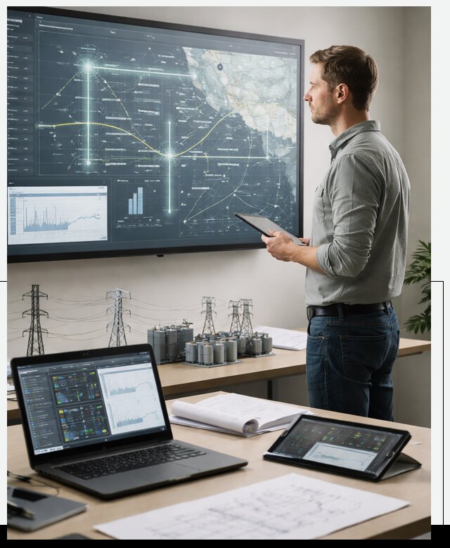 Smart Grid и энергосети в Конаково от 12164 р. | АвикейКнк