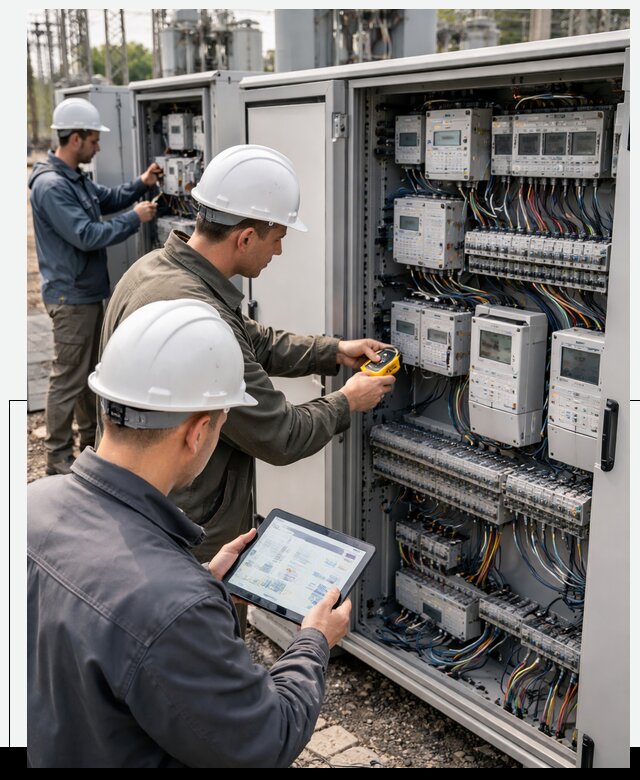 Проектирование и внедрение Smart Grid и энергосетей в Конаково