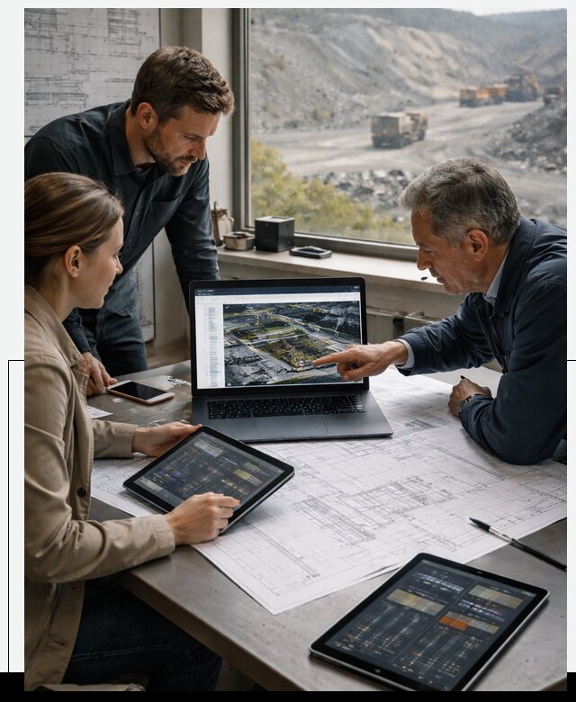 Разработка и внедрение систем для горнодобычи в Конаково