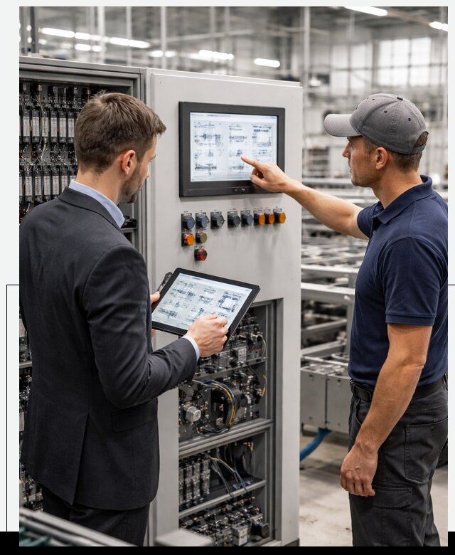 Внедрение MES систем и цифровая трансформация производства в Конаково