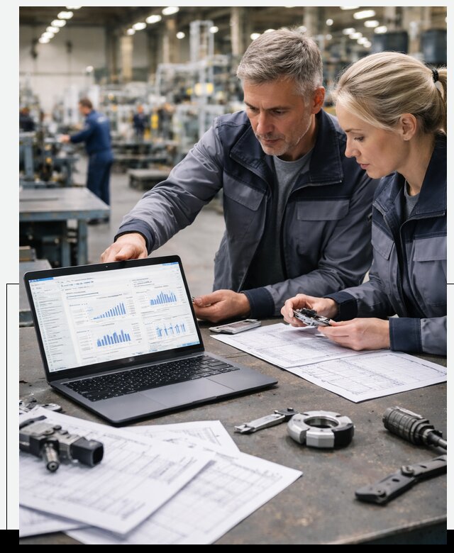 Внедрение ERP для производственного предприятия в Конаково