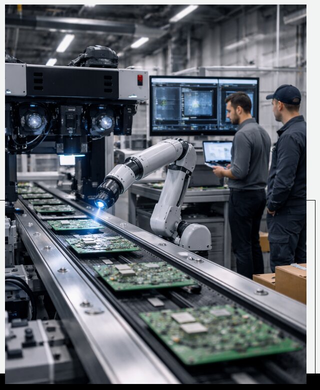 Автоматизация контроля качества в Конаково от 12164 р. АвикейКнк