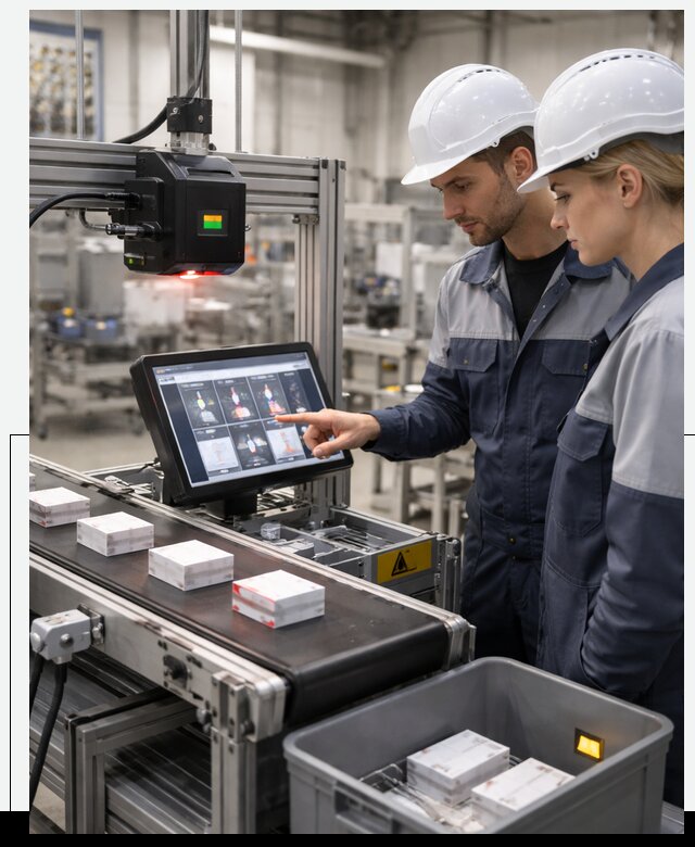 Автоматизация контроля качества производства в Конаково