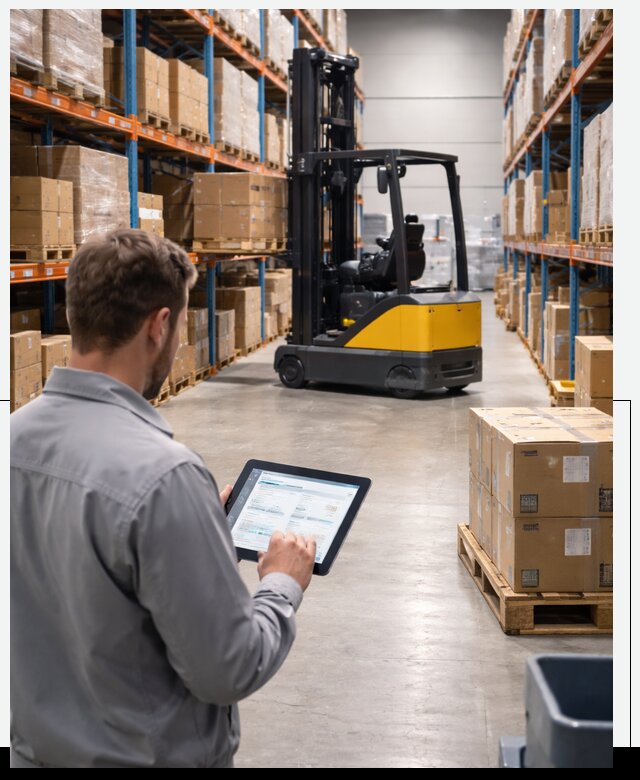 WMS система для склада в Конаково от 20274 р. | АвикейКнк