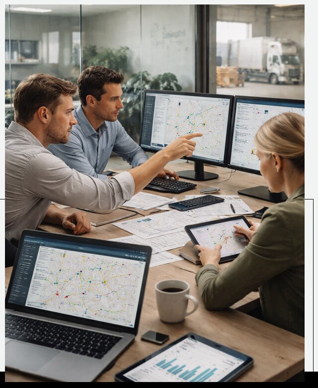 TMS система управления перевозками в Конаково, от 15206 р. АвикейКнк