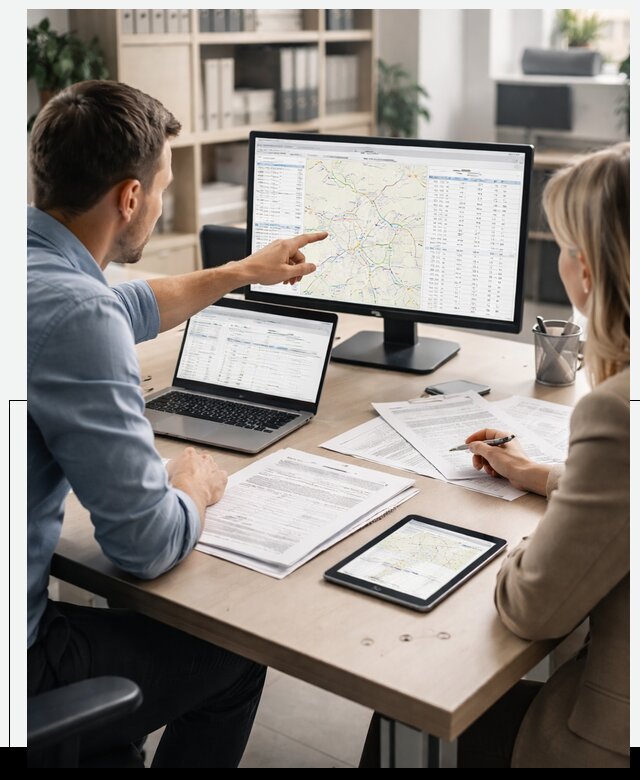 Система TMS для эффективного управления перевозками в Конаково