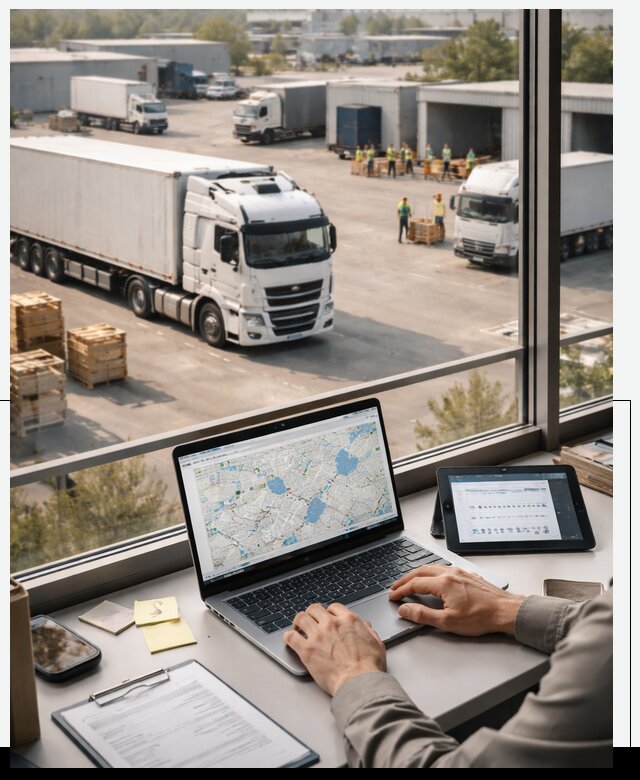 Трекинг грузов и Fleet Management в Конаково от 9123 р., АвикейКнк