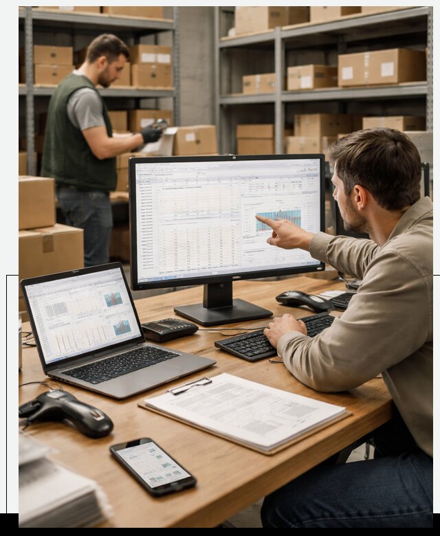 Автоматизация торговых сетей: ERP и учёт в Конаково под ключ