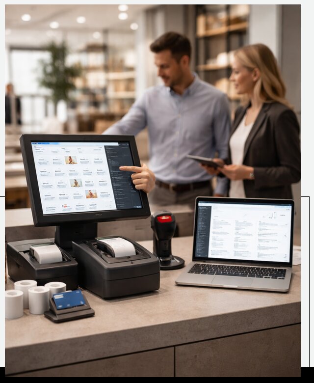 Кассовое ПО и POS системы в Конаково от 35480 р. АвикейКнк