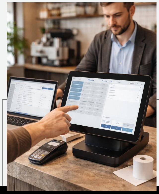 Кассовое ПО и POS системы под ключ в Конаково с поддержкой