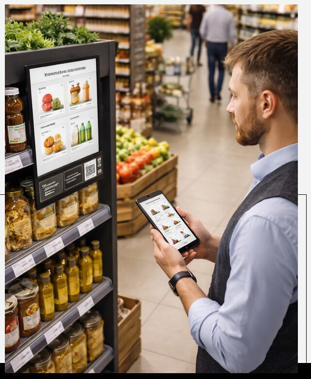 Персонализация предложений торговой сети в Конаково от 8616 р.| АвикейКнк