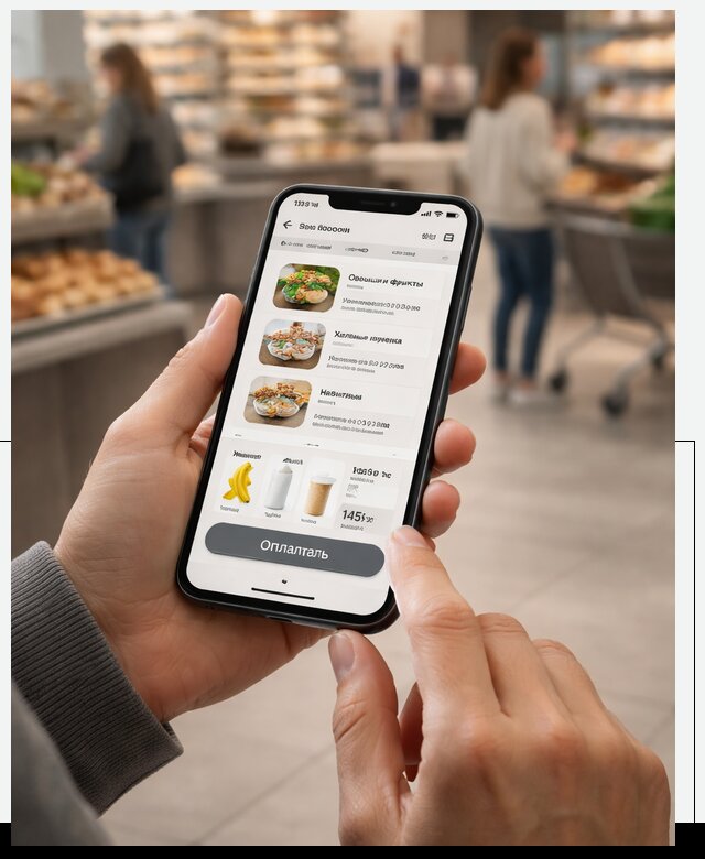 Мобильное приложение торговой сети в Конаково от 354795 р. | АвикейКнк