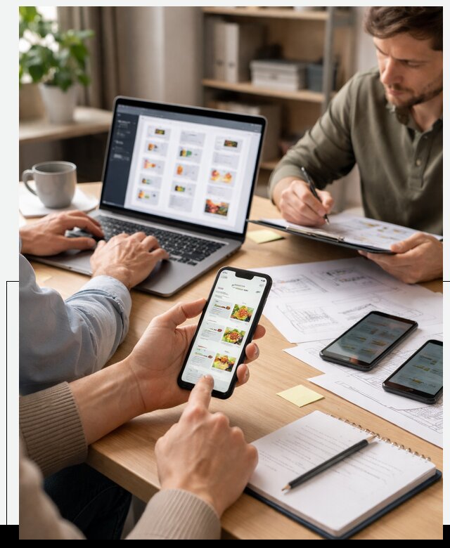 Разработка мобильного приложения торговой сети в Конаково