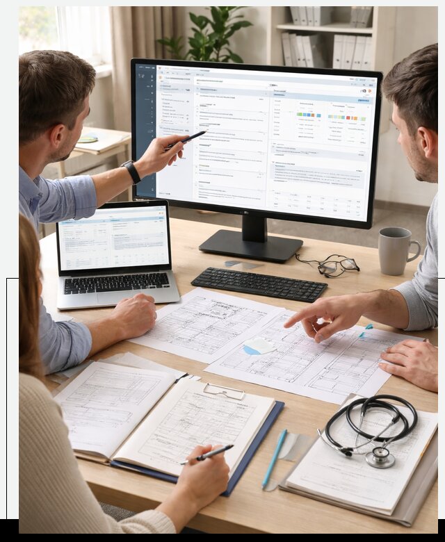 Разработка медицинской информационной системы (МИС) для клиник в Конаково