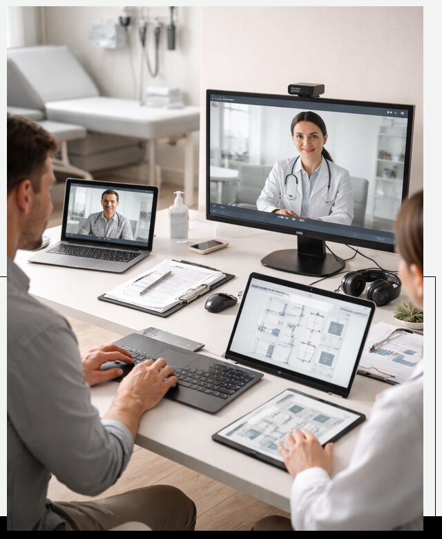Телемедицина и видеоконсультации в Конаково от 8616 р. | АвикейКнк