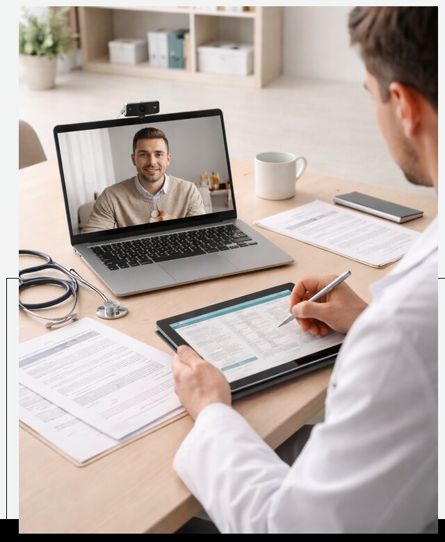 Разработка платформы телемедицины и видеоконсультаций в Конаково