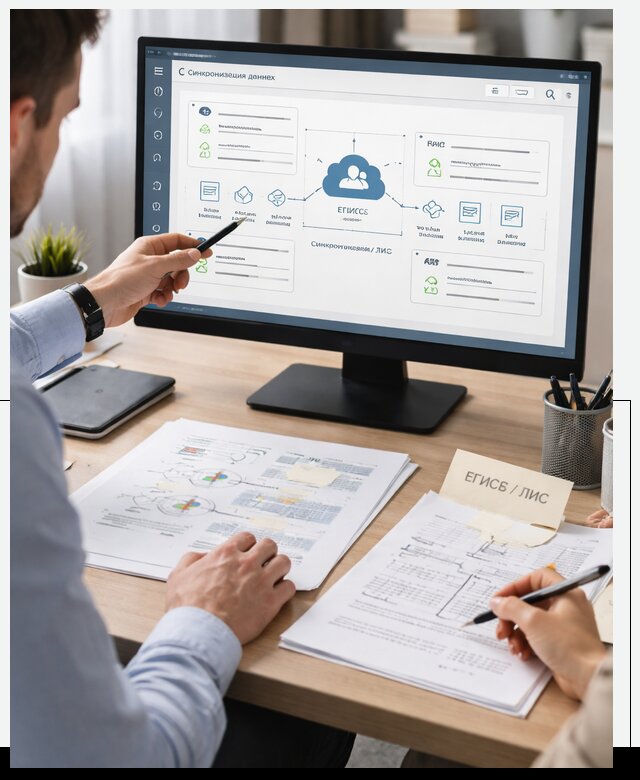 Интеграция с ЕГИСЗ и ЛИС в Конаково от 152055 р., АвикейКнк